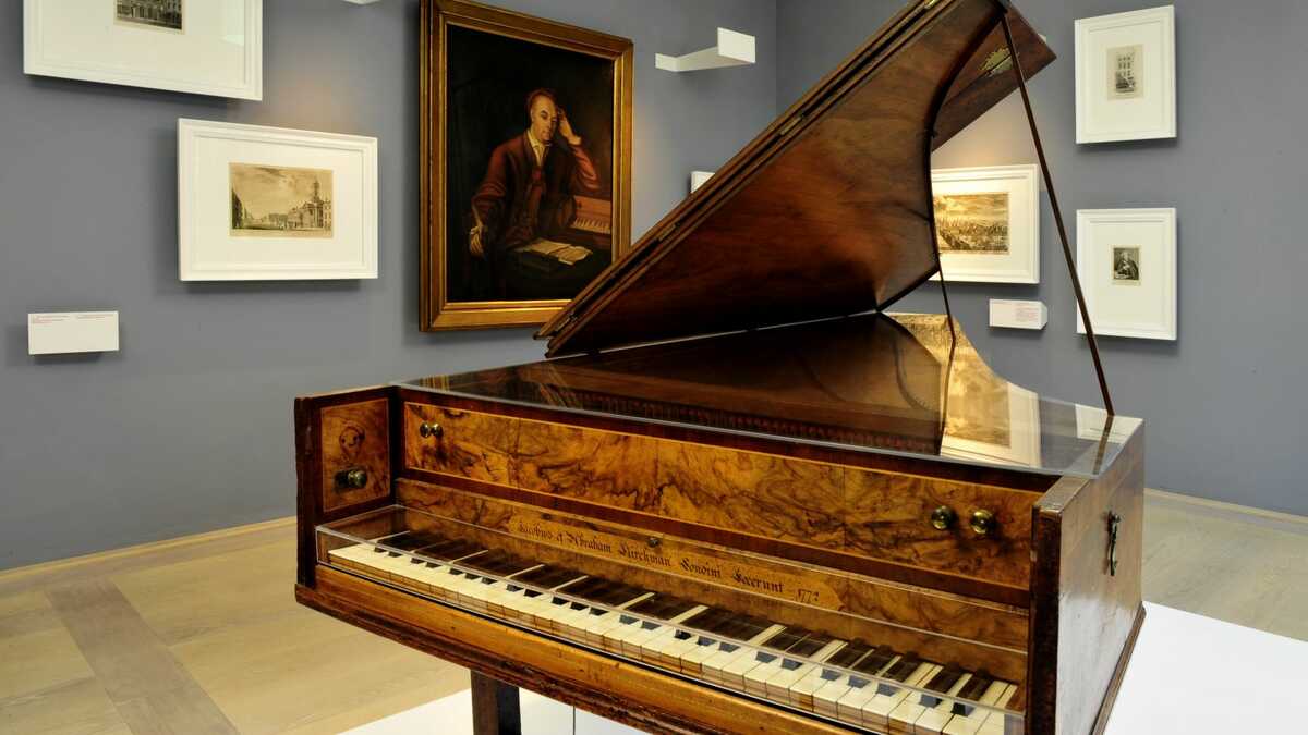 Historische Musikinstrumente